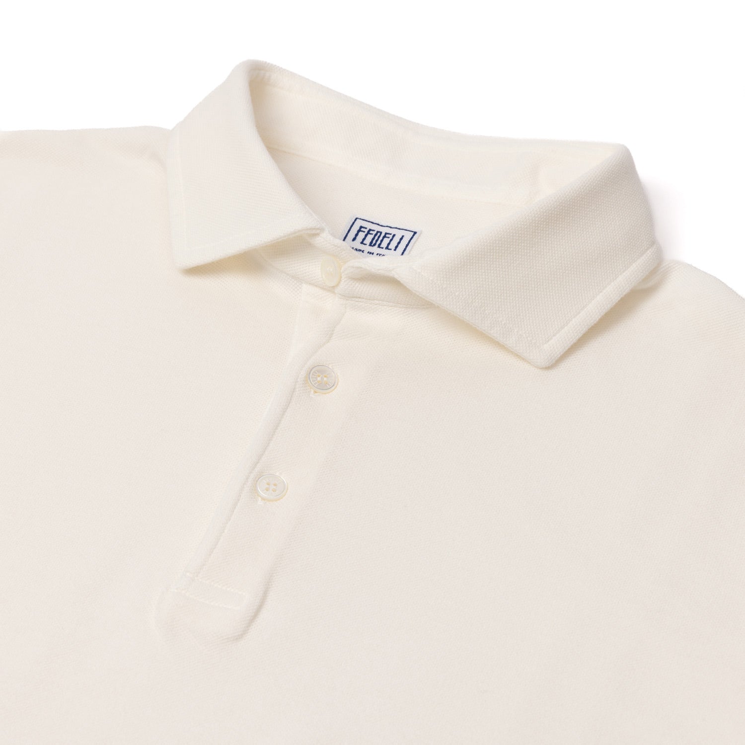 Longsleeve Polo "Zero" made from pure Giza Cotton